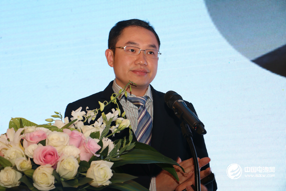 運創租車總經理趙樂發表主題演講 運創租車總經理趙樂發表主題演講