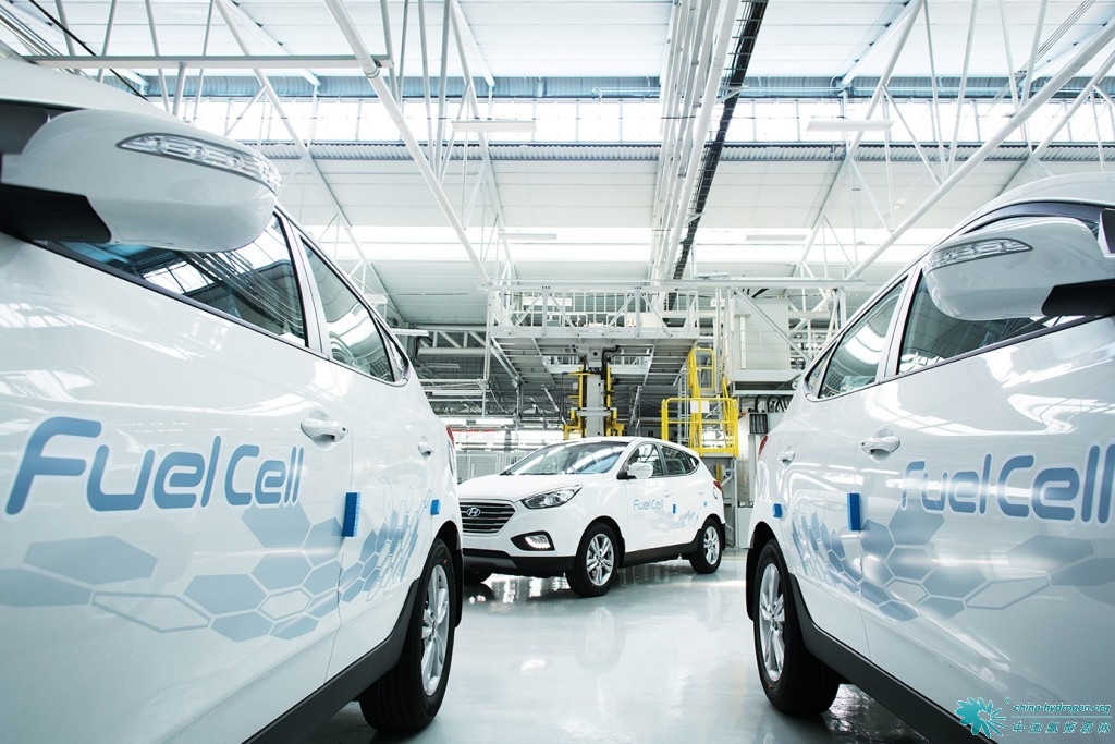 歐洲燃料電池車保有量達382輛 現代ix35銷量領跑歐洲市場