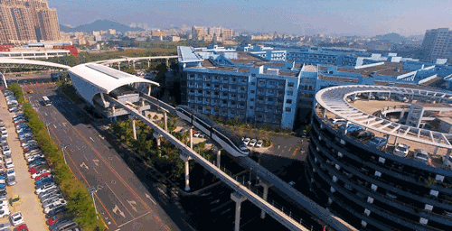 比亞迪云軌正在運(yùn)營