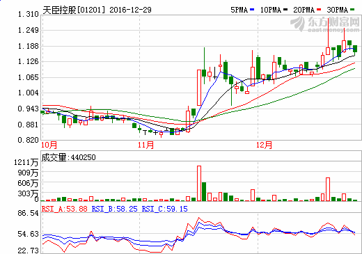 天臣控股：鋰離子電池第三階段生產基地 目標日產能約250萬支