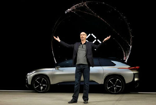 特斯拉挑戰者FF91引熱議 員工稱賈躍亭締造FF并非圈錢