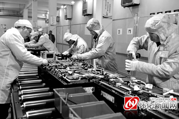 投資5億元 順達新能源動力電池項目PACK自動化生產線試生產