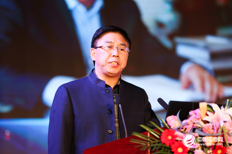 國(guó)軒高科股份有限公司董事長(zhǎng)李縝致辭