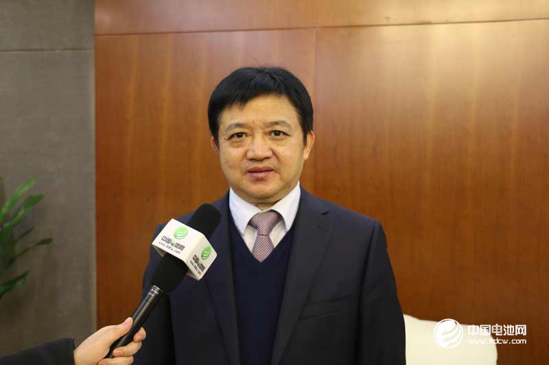 國軒高科總裁方建華接受中國電池網采訪