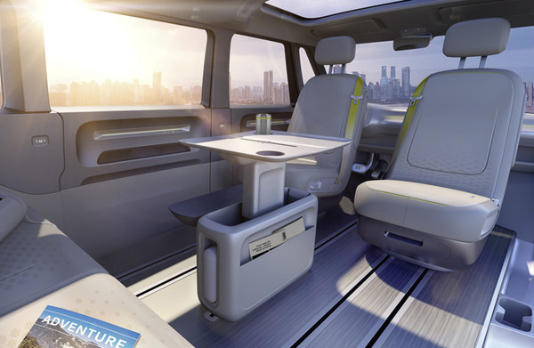 2017年北美車展：大眾全新純電動面包車