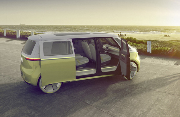 2017年北美車展：大眾全新純電動面包車