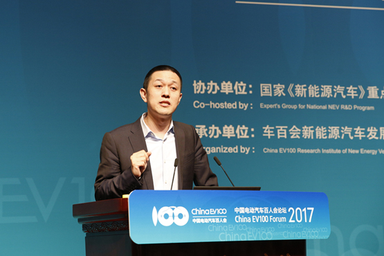 蔚來汽車創始人、董事長李斌 蔚來汽車創始人、董事長李斌