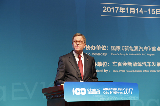 大眾汽車集團董事長、中國區總裁兼CEO海茲曼 大眾汽車集團董事長、中國區總裁兼CEO海茲曼