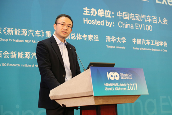 北京新能源汽車股份有限公司總經理鄭剛 北京新能源汽車股份有限公司總經理鄭剛