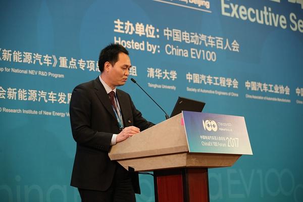 李建秋:燃料電池轎車性能已能與燃油車全面競爭 李建秋:燃料電池轎車性能已能與燃油車全面競爭