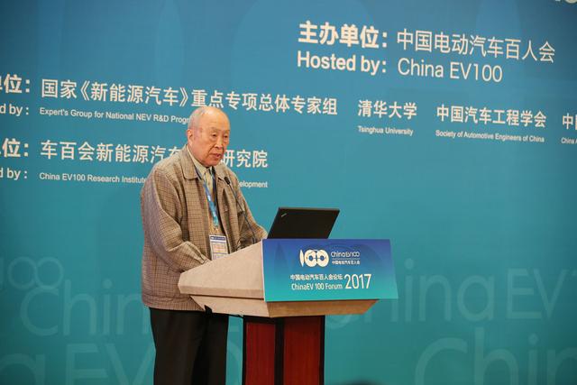 楊裕生:業內說鋰電池很 楊裕生:業內說鋰電池很