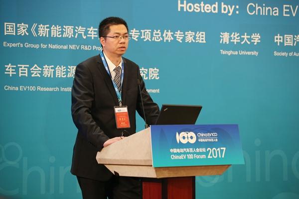 秦志東：到2019年燃料電池車年銷量或破萬(wàn)輛