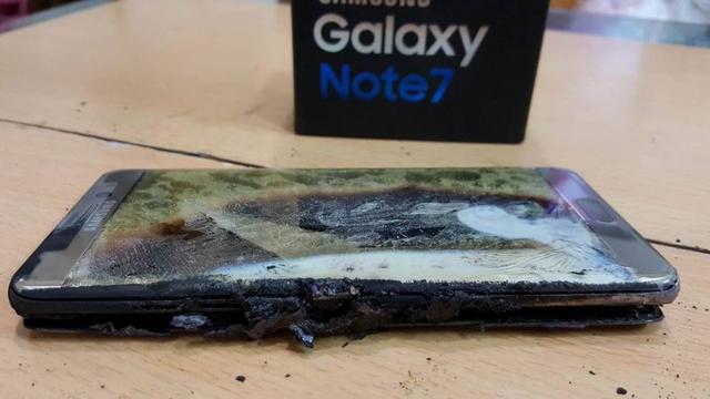 傳三星已調查出Note7起火原因：問題出在電池上