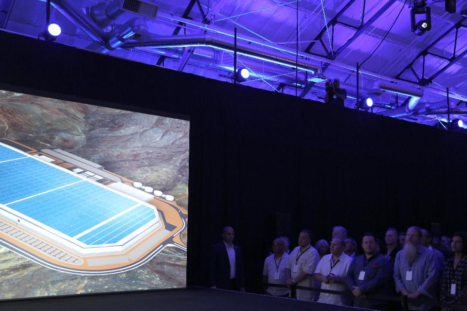 特斯拉超級(jí)電池工廠規(guī)劃圖 特斯拉超級(jí)電池工廠規(guī)劃圖