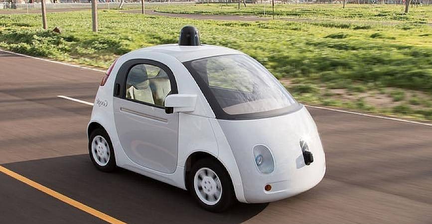 谷歌無人駕駛汽車 谷歌無人駕駛汽車