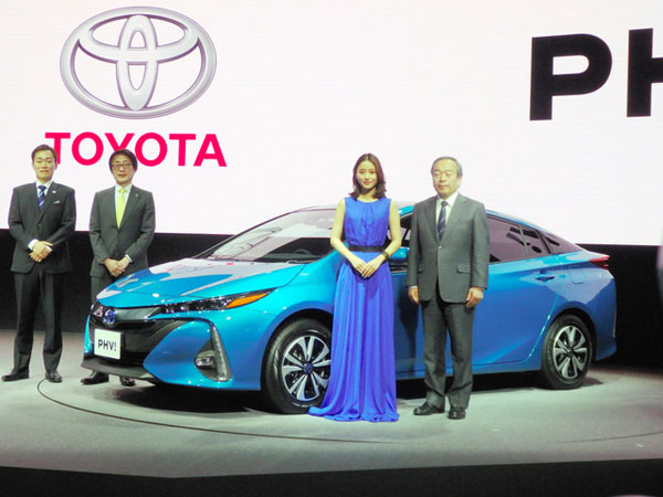 豐田推出全新普銳斯爭奪市場 電池容量翻倍