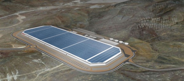特斯拉計劃建造至少三家全新的超級電池工廠Gigafactory