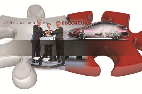 本田牽手通用 結(jié)盟潮帶動(dòng)燃料電池車走出沉寂
