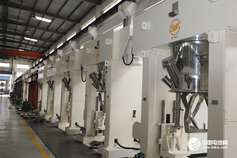 調研團一行參觀金銀河設備生產車間