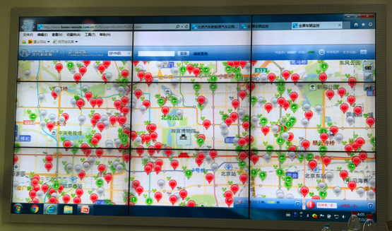 北汽新能源實時監控平臺 北汽新能源實時監控平臺