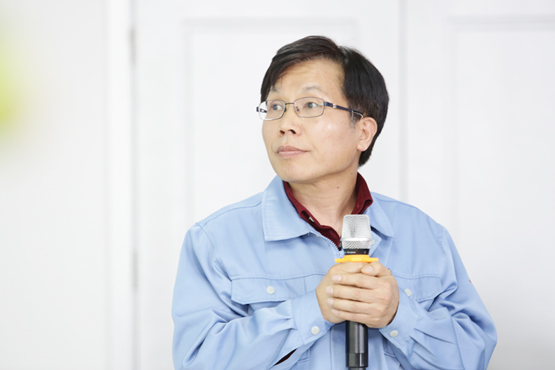 北京新能源汽車股份有限公司平臺專業總師 廉東煥