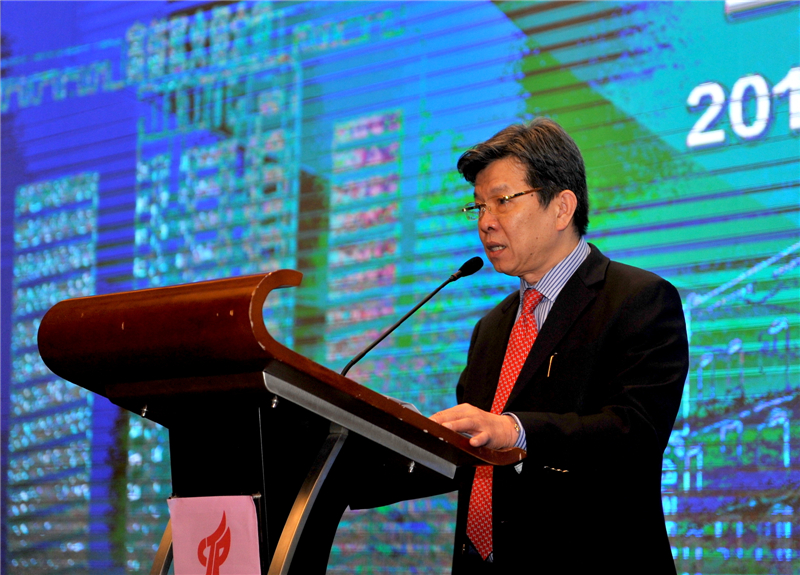 優(yōu)美科集團大中國區(qū)高級副總裁馮初賢