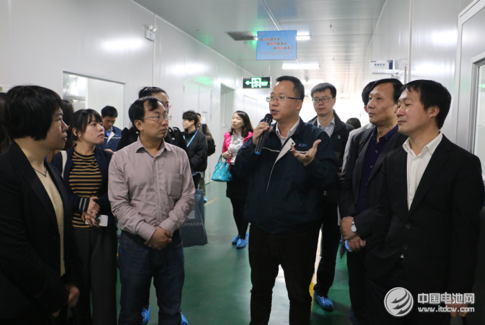 探訪比克電池自動化生產車間 2017年將實現8GWh產能