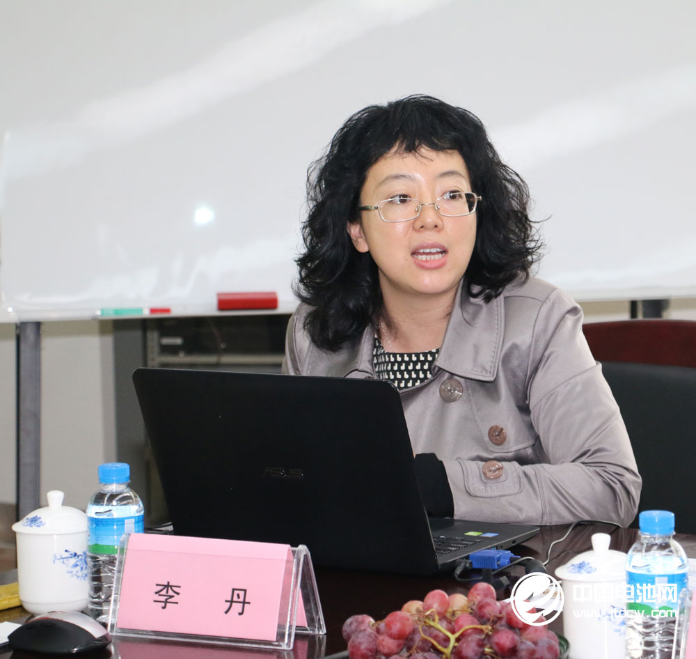 比克電池戰略規劃中心副總裁李丹 比克電池戰略規劃中心副總裁李丹