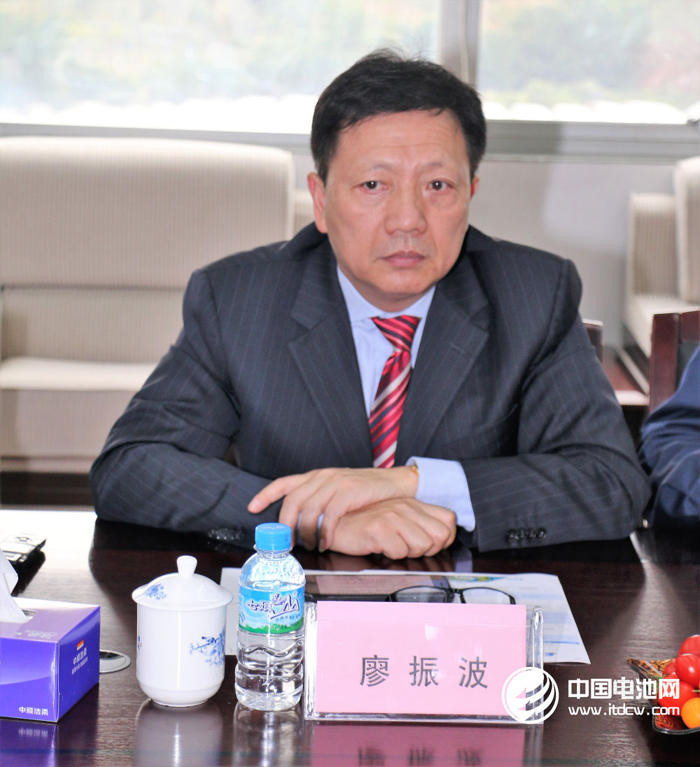 比克電池戰(zhàn)略規(guī)劃副總裁廖振波 比克電池戰(zhàn)略規(guī)劃副總裁廖振波