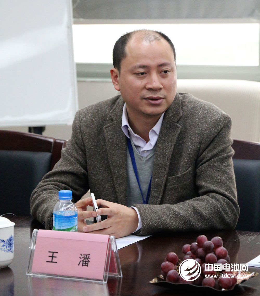 比克動力電池總經理王潘 比克動力電池總經理王潘