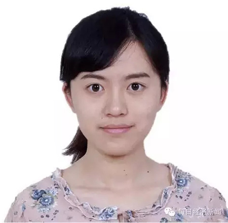 陸盈盈。 每日經(jīng)濟(jì)新聞 資料圖