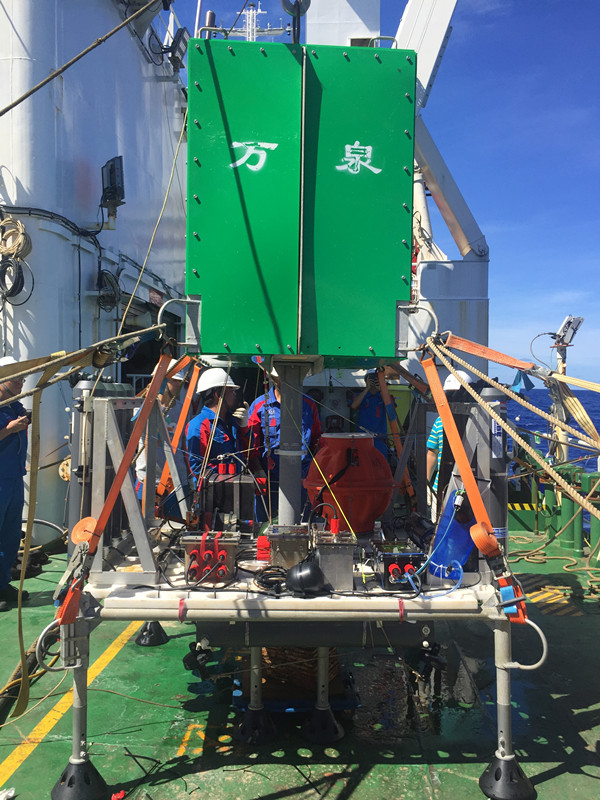 填國內(nèi)空白！“青島造”固態(tài)鋰電池完成萬米海試示范應用