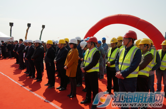 南通蘇民新能源5GW電池項目開建 打造高效電池技術研發基地