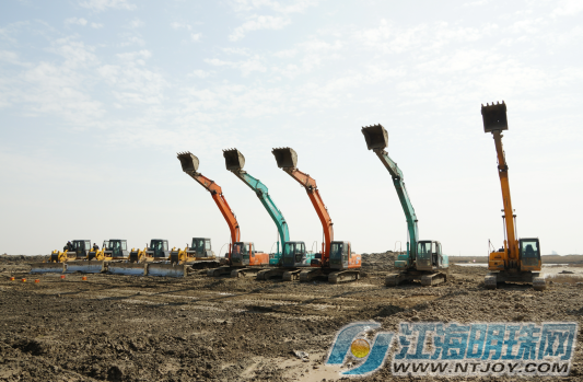 南通蘇民新能源5GW電池項目開建 打造高效電池技術研發基地