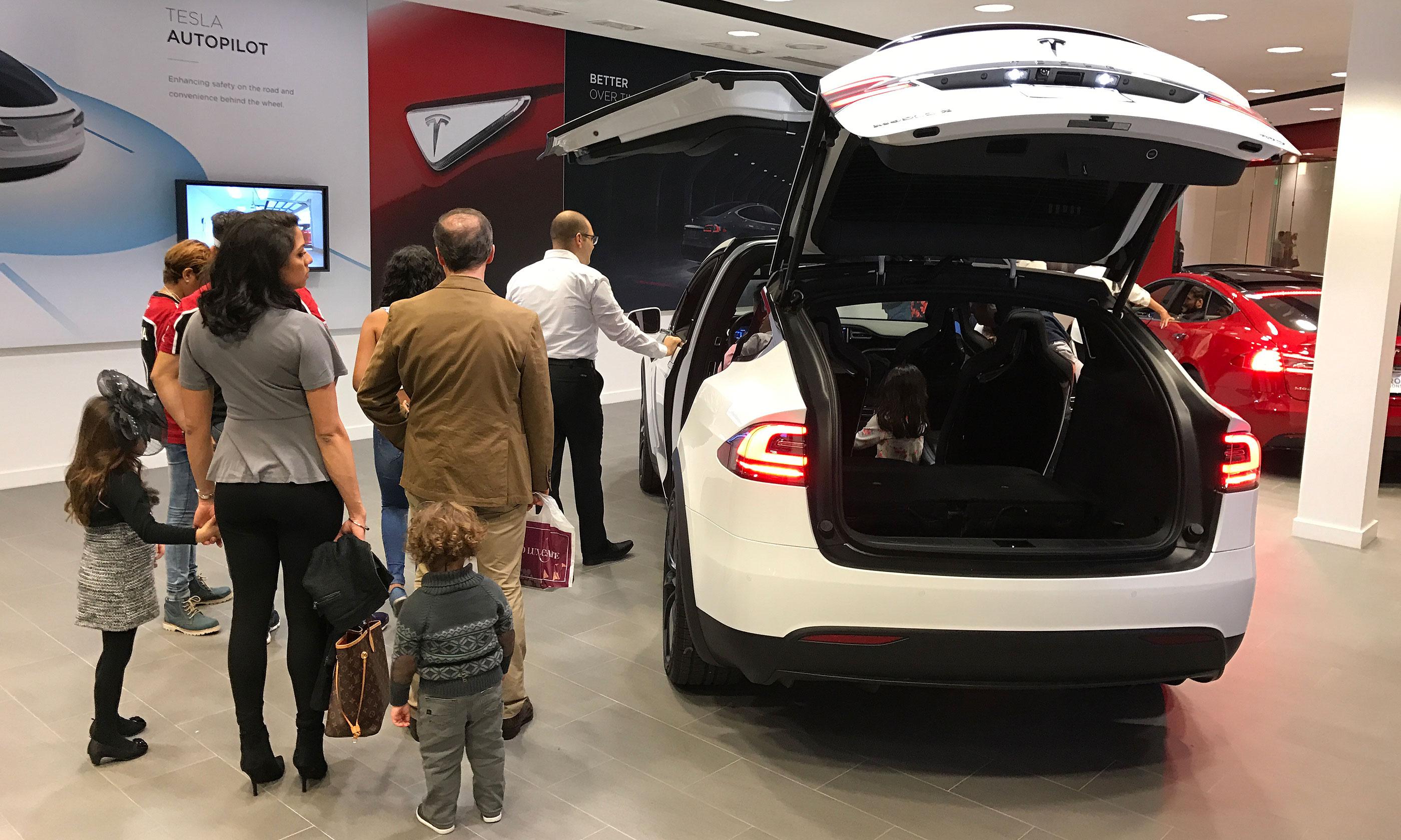 美國車企市值第二！特斯拉第一季度銷量豪增69%