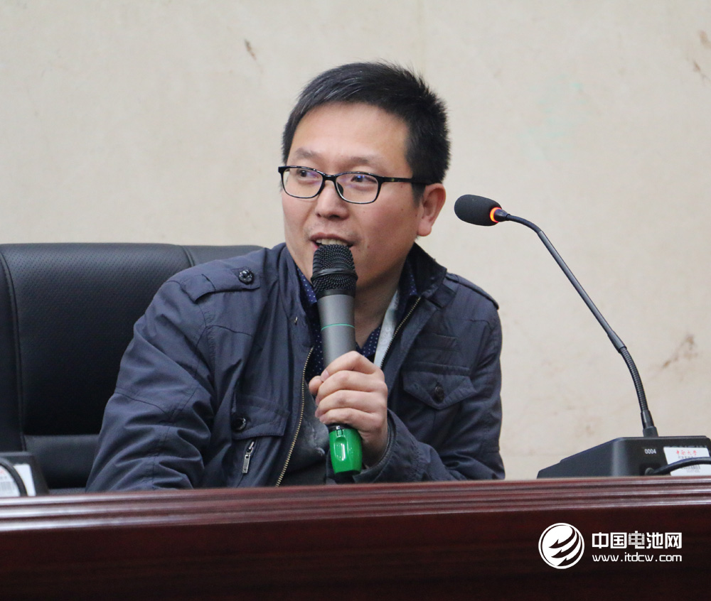 長(zhǎng)沙佳納鋰業(yè)總經(jīng)理付海能