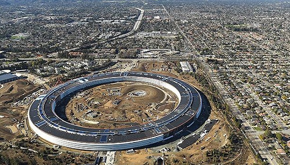 蘋(píng)果新總部