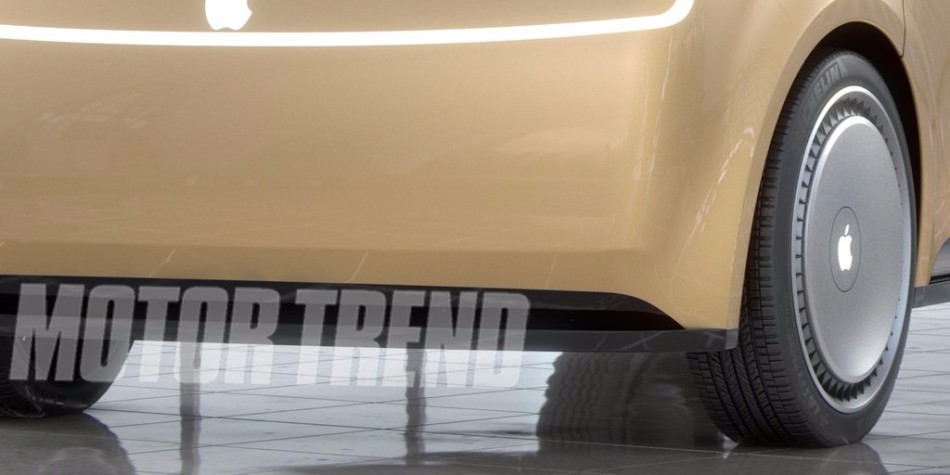 蘋果汽車曝光？美媒披露蘋果電動汽車設計圖