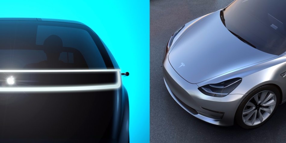 蘋果汽車曝光？美媒披露蘋果電動汽車設計圖