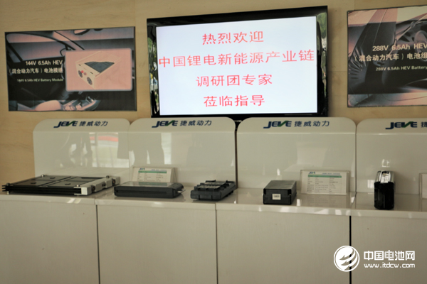 捷威動力公司產品展示 捷威動力公司產品展示