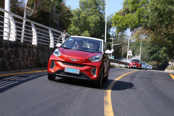 奇瑞4月新能源汽車銷售2084輛  環比增長189.8%