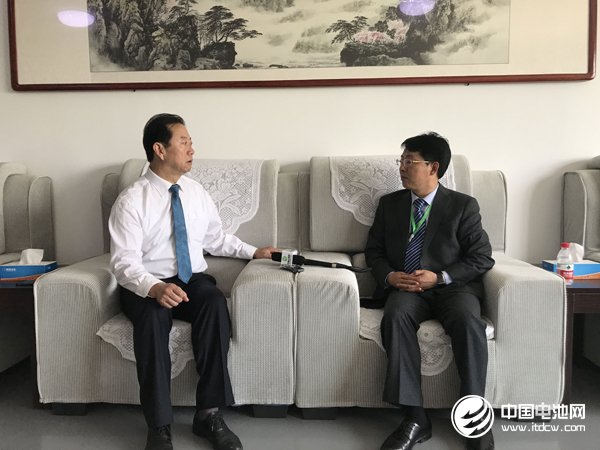 奧冠集團(tuán)董事長孟繁友接受中國電池網(wǎng)獨(dú)家專訪