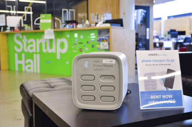 共享充電寶在國外是門好生意嗎？安全存隱憂