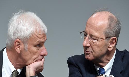 一季度贏了 大眾為何在股東大會上仍戰戰兢兢？