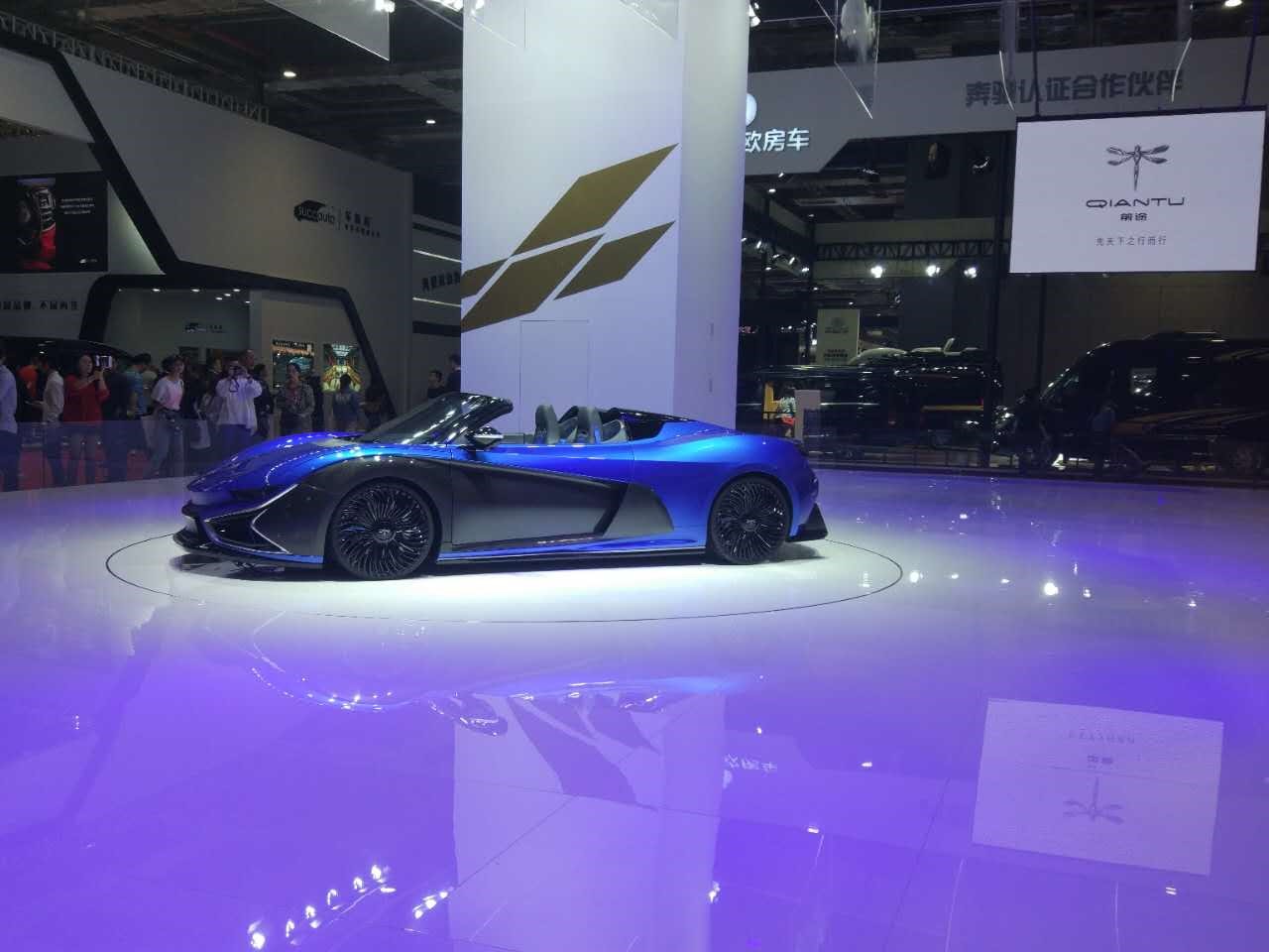 中國忠旺為長城華冠純電動(dòng)跑車前途K50提供車身用鋁