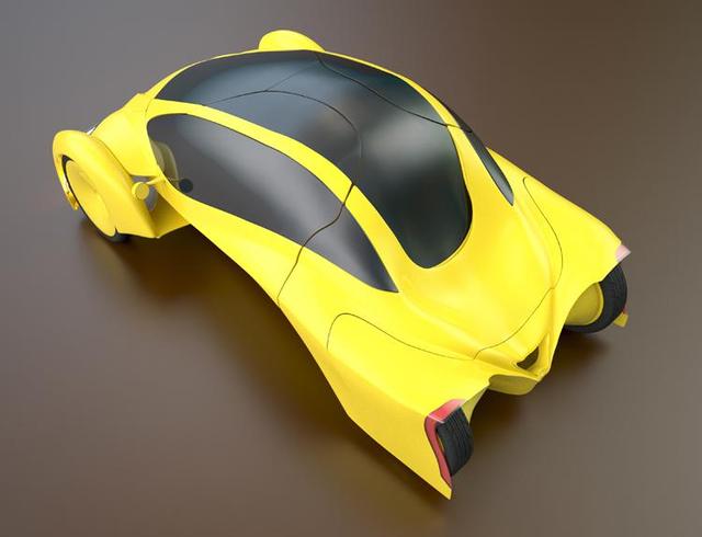 奧迪Cetus氫燃料汽車獲設(shè)計(jì)獎(jiǎng)