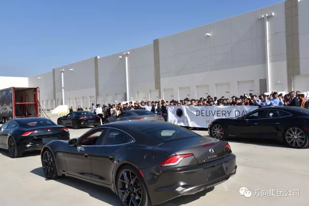 Karma Revero混動超跑涅槃重生 2018款第一批下線