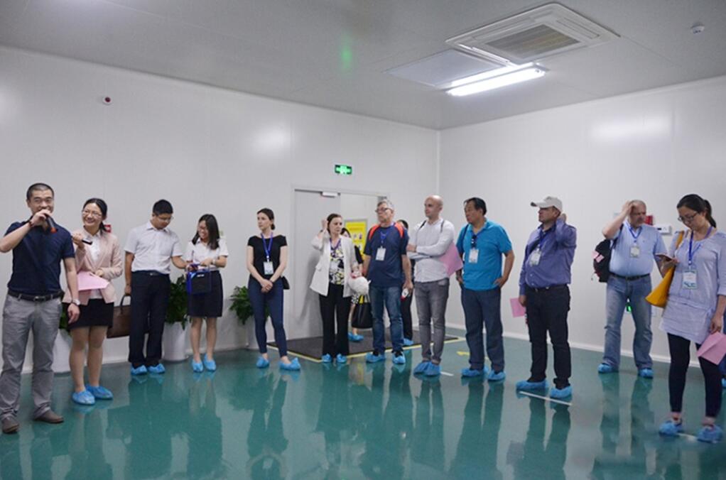 歐洲駐華外交官考察天臣新能源渭南基地