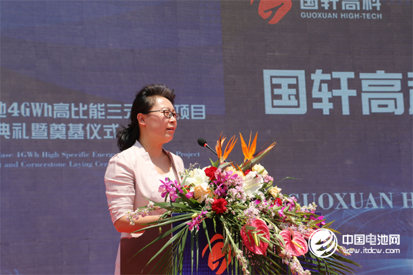 萊西市委副書記、市長姜水清致辭