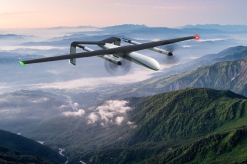 氫燃料電池可使垂直起降無人機續航時間達6小時